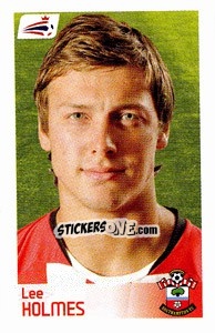 Sticker Lee Holmes - Coca-Cola Championship 2008-2009 n. 466 - Panini