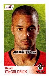 Sticker David McGoldrick - Coca-Cola Championship 2008-2009 n. 467 - Panini