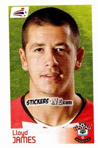 Cromo Lloyd James - Coca-Cola Championship 2008-2009 n. 471 - Panini