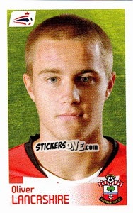 Figurina Oliver Lancashire - Coca-Cola Championship 2008-2009 n. 472 - Panini