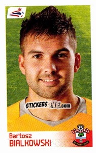 Sticker Bartosz Bialkowski - Coca-Cola Championship 2008-2009 n. 474 - Panini