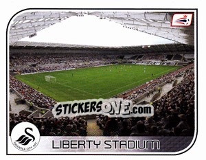 Sticker Swansea City Stadium - Coca-Cola Championship 2008-2009 - Panini