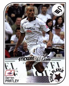 Sticker Darren Pratley - Coca-Cola Championship 2008-2009 - Panini