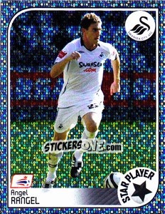 Figurina Angel Rangel - Coca-Cola Championship 2008-2009 n. 481 - Panini