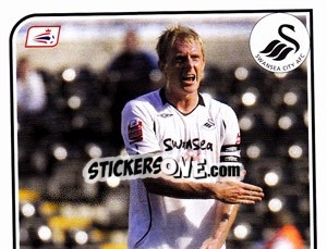 Sticker Garry Monk - Coca-Cola Championship 2008-2009 n. 482 - Panini