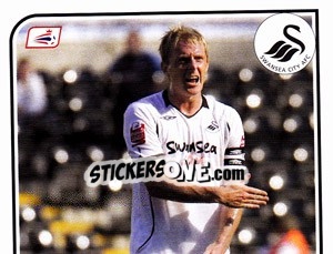 Sticker Garry Monk - Coca-Cola Championship 2008-2009 - Panini