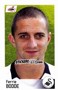 Sticker Ferrie Bodde - Coca-Cola Championship 2008-2009 n. 487 - Panini