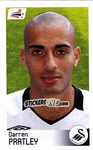 Figurina Darren Pratley - Coca-Cola Championship 2008-2009 - Panini