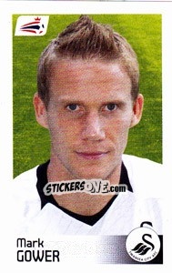 Figurina Mark Gower - Coca-Cola Championship 2008-2009 n. 491 - Panini