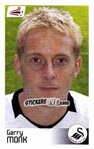 Sticker Garry Monk - Coca-Cola Championship 2008-2009 n. 493 - Panini