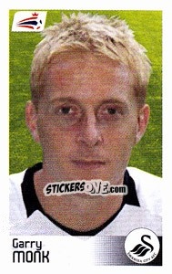 Cromo Garry Monk - Coca-Cola Championship 2008-2009 - Panini