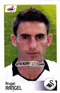 Sticker Angel Rangel - Coca-Cola Championship 2008-2009 n. 496 - Panini