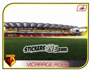 Sticker Watford Stadium - Coca-Cola Championship 2008-2009 n. 498 - Panini
