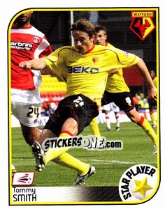 Cromo Tommy Smith - Coca-Cola Championship 2008-2009 n. 502 - Panini