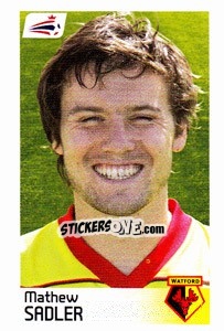 Sticker Mathew Sadler - Coca-Cola Championship 2008-2009 n. 506 - Panini