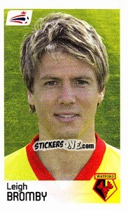 Sticker Leigh Bromby - Coca-Cola Championship 2008-2009 n. 507 - Panini