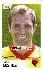 Sticker John Eustace - Coca-Cola Championship 2008-2009 n. 509 - Panini