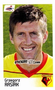 Sticker Grzegorz Rasiak - Coca-Cola Championship 2008-2009 n. 511 - Panini