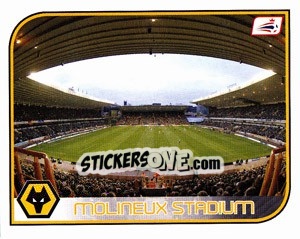 Sticker Wolverhampton Wanderers Stadium