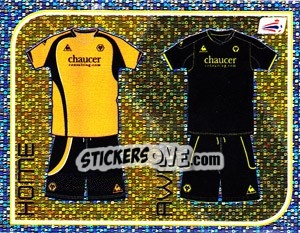 Sticker Wolverhampton Wanderers Kits