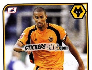 Sticker Karl Henry - Coca-Cola Championship 2008-2009 n. 526 - Panini