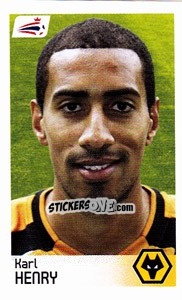 Sticker Karl Henry