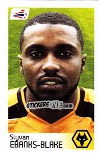 Sticker Sylvan Ebanks-Blake - Coca-Cola Championship 2008-2009 n. 533 - Panini