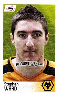 Sticker Stephen Ward - Coca-Cola Championship 2008-2009 n. 535 - Panini