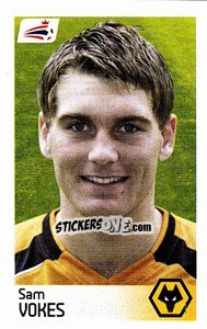 Sticker Sam Vokes - Coca-Cola Championship 2008-2009 n. 538 - Panini