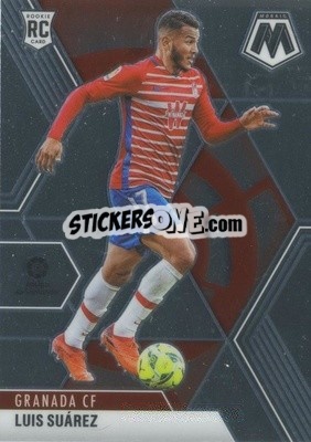 Sticker Luis Suarez - LaLiga Mosaic 2020-2021 - Panini