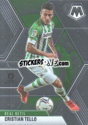 Sticker Cristian Tello - LaLiga Mosaic 2020-2021 - Panini