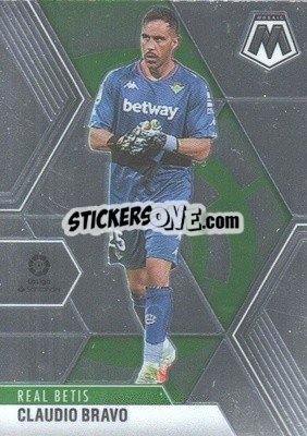 Sticker Claudio Bravo - Laliga Mosaic 2020-2021 n. 9 - Panini