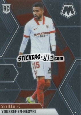 Sticker Youssef En-Nesyri - Laliga Mosaic 2020-2021 n. 14 - Panini