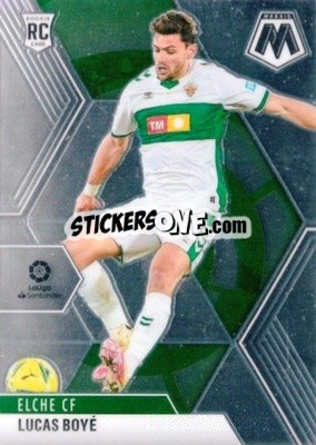 Sticker Lucas Boye - LaLiga Mosaic 2020-2021 - Panini