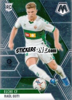 Sticker Raul Guti - LaLiga Mosaic 2020-2021 - Panini