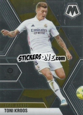 Sticker Toni Kroos - Laliga Mosaic 2020-2021 n. 26 - Panini