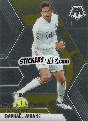 Sticker Raphael Varane - Laliga Mosaic 2020-2021 n. 27 - Panini