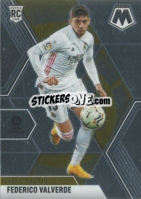 Cromo Federico Valverde - LaLiga Mosaic 2020-2021 - Panini