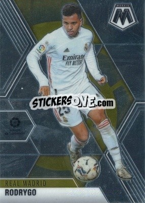 Sticker Rodrygo - LaLiga Mosaic 2020-2021 - Panini