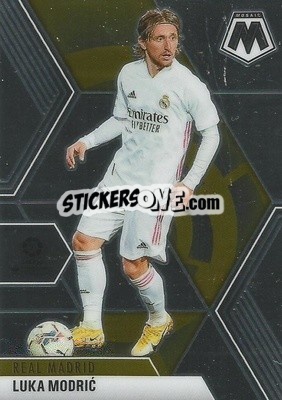 Sticker Luka Modric - Laliga Mosaic 2020-2021 n. 30 - Panini