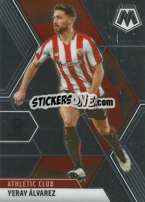 Sticker Yeray Alvarez - LaLiga Mosaic 2020-2021 - Panini