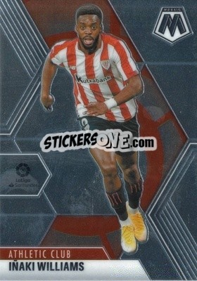 Cromo Inaki Williams - LaLiga Mosaic 2020-2021 - Panini