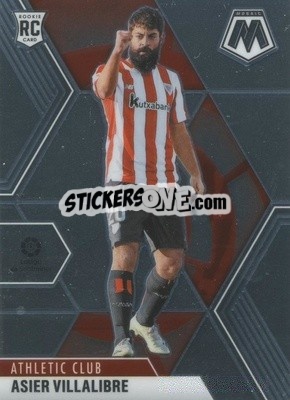 Sticker Asier Villalibre - LaLiga Mosaic 2020-2021 - Panini