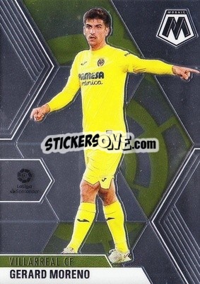 Sticker Gerard Moreno - Laliga Mosaic 2020-2021 n. 37 - Panini