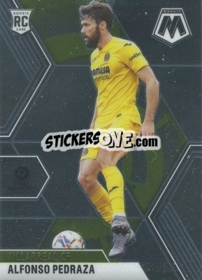 Cromo Alfonso Pedraza - Laliga Mosaic 2020-2021 n. 40 - Panini