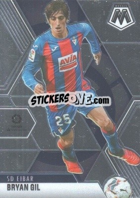 Sticker Bryan Gil - Laliga Mosaic 2020-2021 n. 41 - Panini