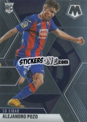 Sticker Alejandro Pozo - LaLiga Mosaic 2020-2021 - Panini