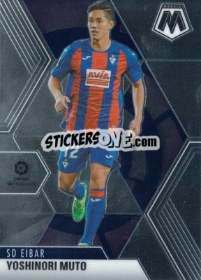 Sticker Yoshinori Muto - Laliga Mosaic 2020-2021 n. 45 - Panini