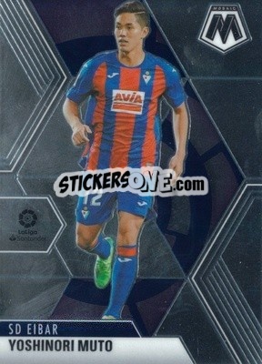 Sticker Yoshinori Muto - LaLiga Mosaic 2020-2021 - Panini