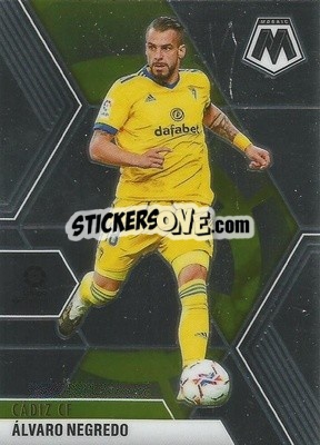 Sticker Alvaro Negredo - Laliga Mosaic 2020-2021 n. 46 - Panini